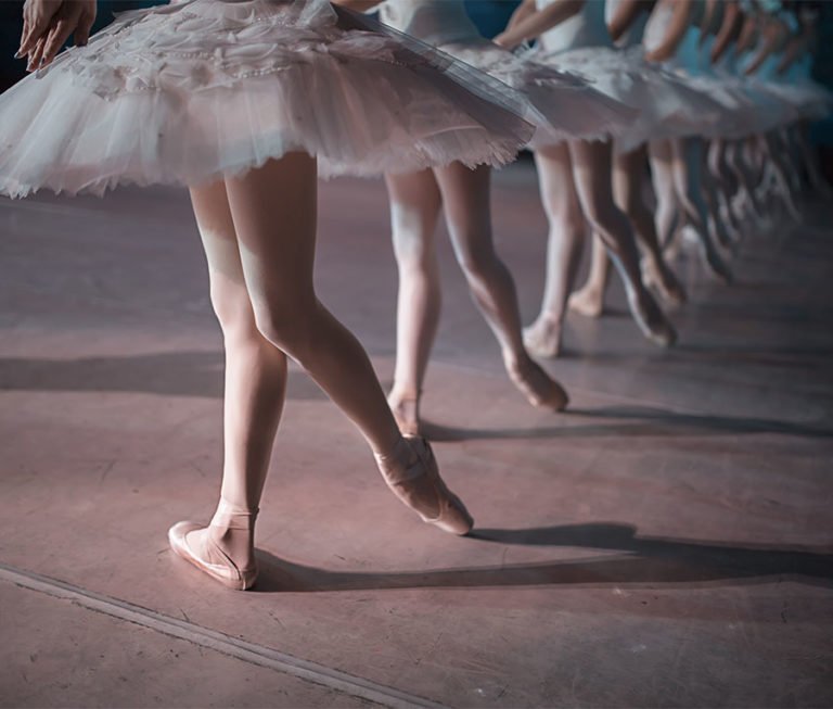 ballet students